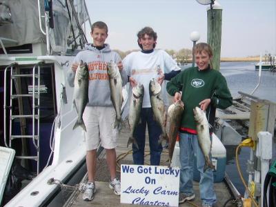 blues with a keeper bass