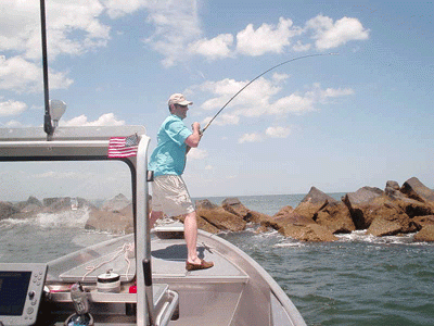 Ya needed good Balance to do this in the seas