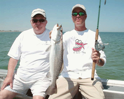 4 pound Speckled Trout