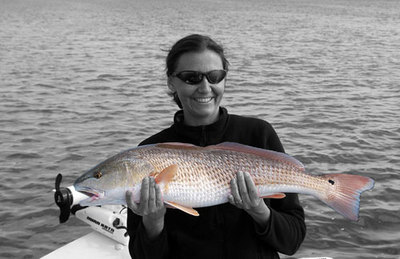 Erin's first redfish