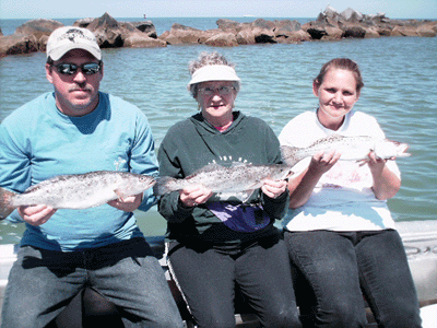 3 of 50 Trout on a great day!