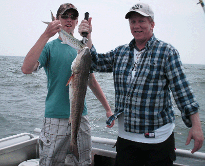 Redbass eats Spanish Mack!