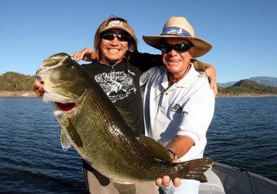Big Lake Baccarac Bass