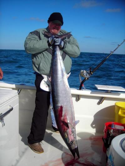 Mr. Stewart first Wahoo