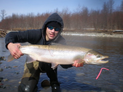 kitimat river steelhead