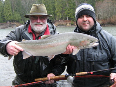 Skeena Kalum River Steelhead