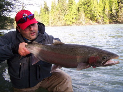 rob vodola skeena kalum river steelhead