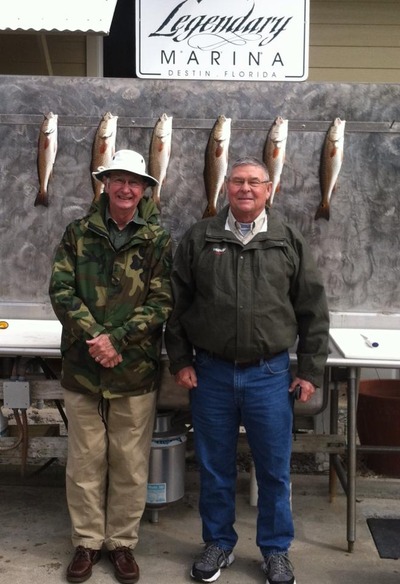 Destin Inshore Fishing