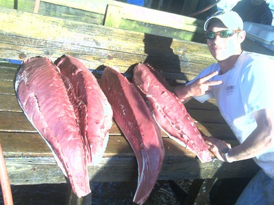 Now that's some nice Dinner!Call and book your trip! 504-858-8862