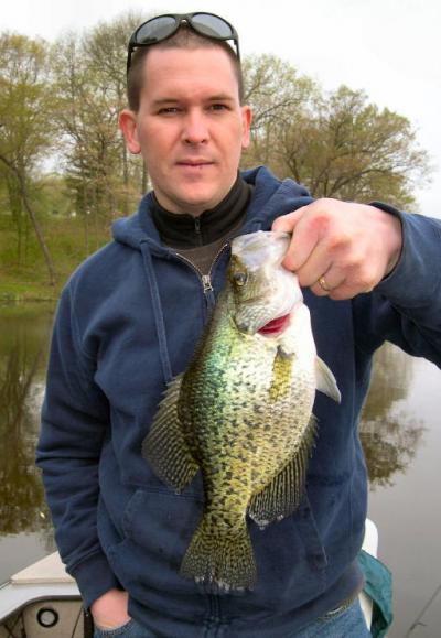 Doug with a big one that he released