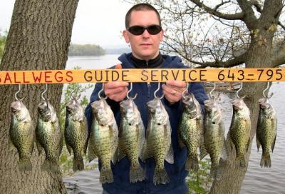 Doug with 10 keepers