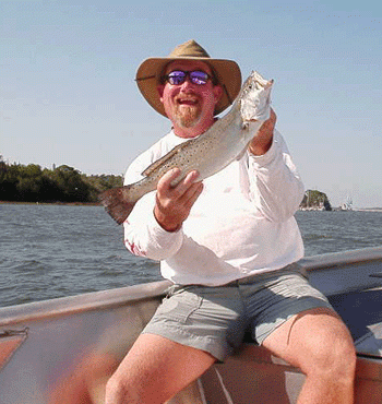 3.5# Trout in the wind