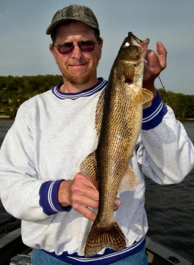 A nice slot size sauger