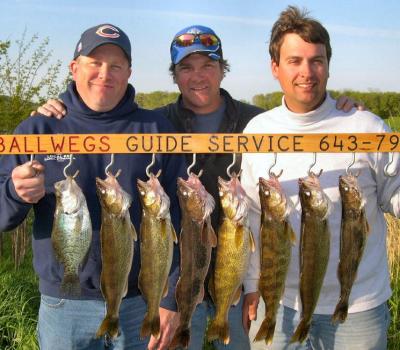 Jim Luther, Brian Bollnow & Eric Novak