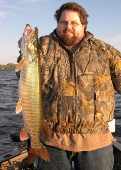 Mike Smith with a 32