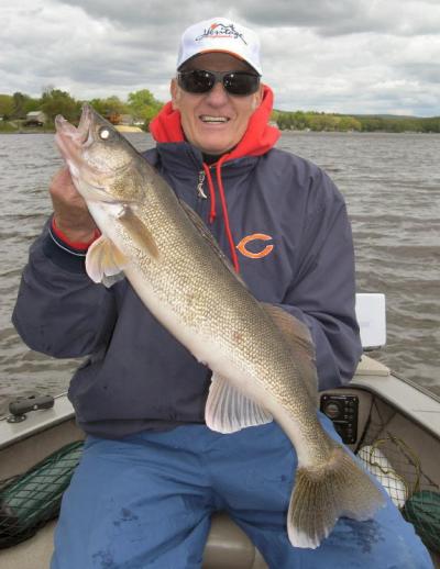 Lester Herman with a 28