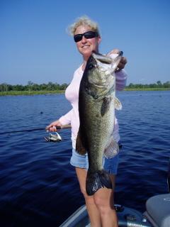 Gidget got the largest on Friday!