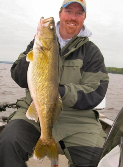 Bret Larsen with his 29