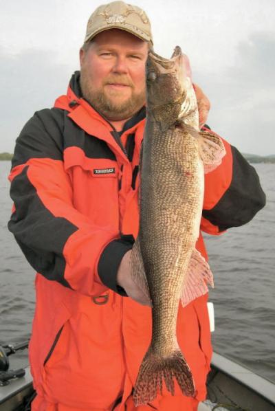 Duane Lutz with a fat 22