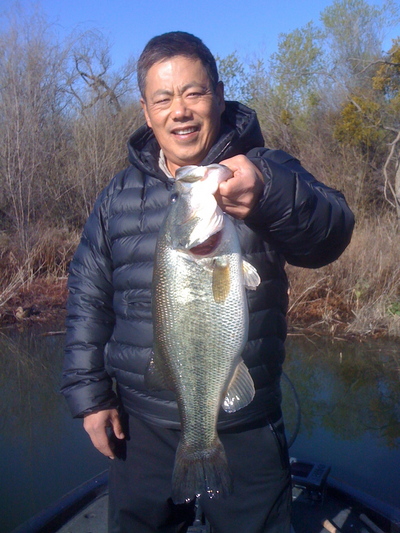 California Bass Fishing Guide Service