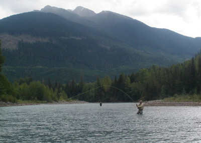 Photo of the Week - Season Review: Nigel Turner of Campbell River BC playing a