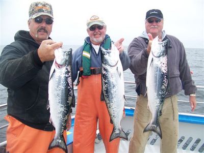 Tom Sanders, Mike Souza, Doug Haupt