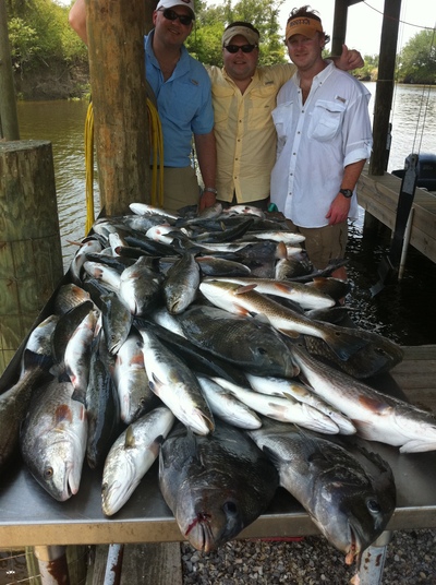 3 good buddies 1 good catch