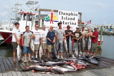 2 day tuna trip aboard ESCAPE