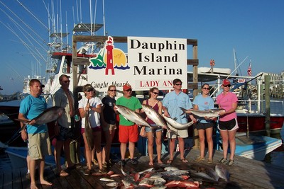 LADY ANN 12 hr. trip nice amberjack