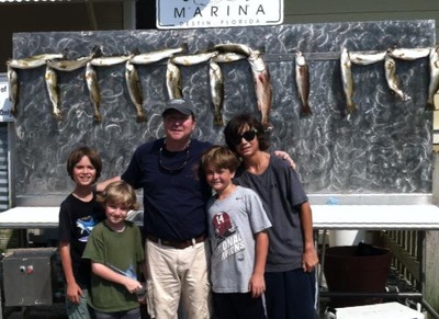 Destin Inshore Fishing