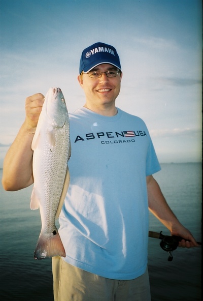 a sample of one of numerous caught this fishing day on Big Lake or know to out of towners as Lake Calcasieu.