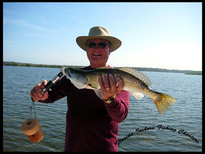 Mosquito Lagoon Trout
