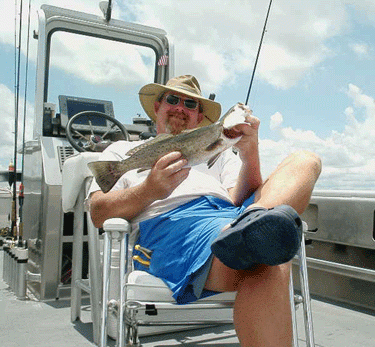 Relaxing.....and catching Big Specks!