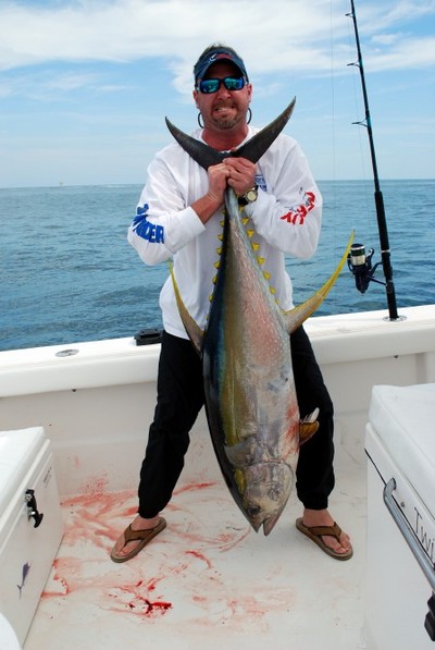 Mathew McNulty with a nice 100lber.