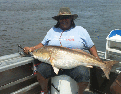 46 POUNDS, in the heat of June