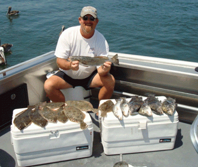 7/18 - I fished solo, and filled the freezer