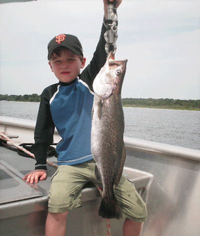 Recent inshore trip with lil' angler