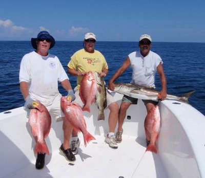 My buds on a beautiful day with a few of the