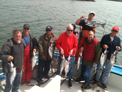 Huli Cat Shipping lanes Salmon