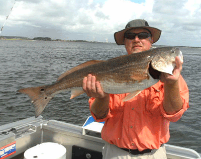 Mike with one of his.