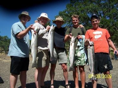 Nice Limit of Steelhead Customers From Hawii