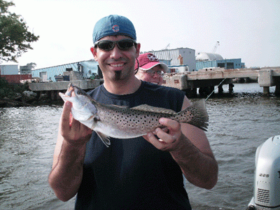 The Future Grooms river Grouper