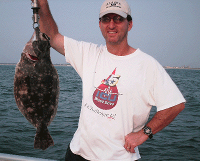 6 pound Flounder