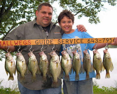 Tony & Victor Abbate share a moment