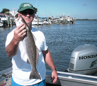 In 20 minutes we had 5 to 5 pounds