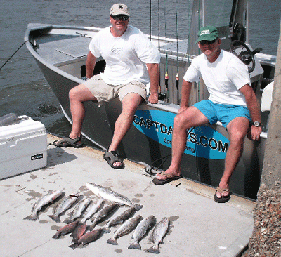 What they kept for dinner that night.