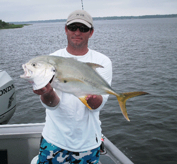 This Jack acted like a Redfish in the shallows