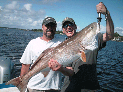 Curtis, from London England with his prize!