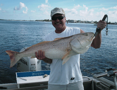 Dr. Rodney's Bull Red on 1/2 day