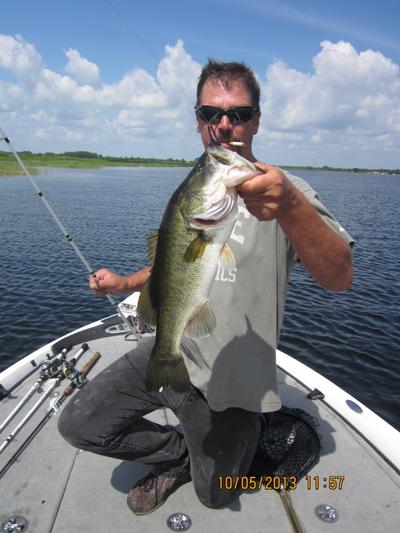 Lake Toho Bass Fishing